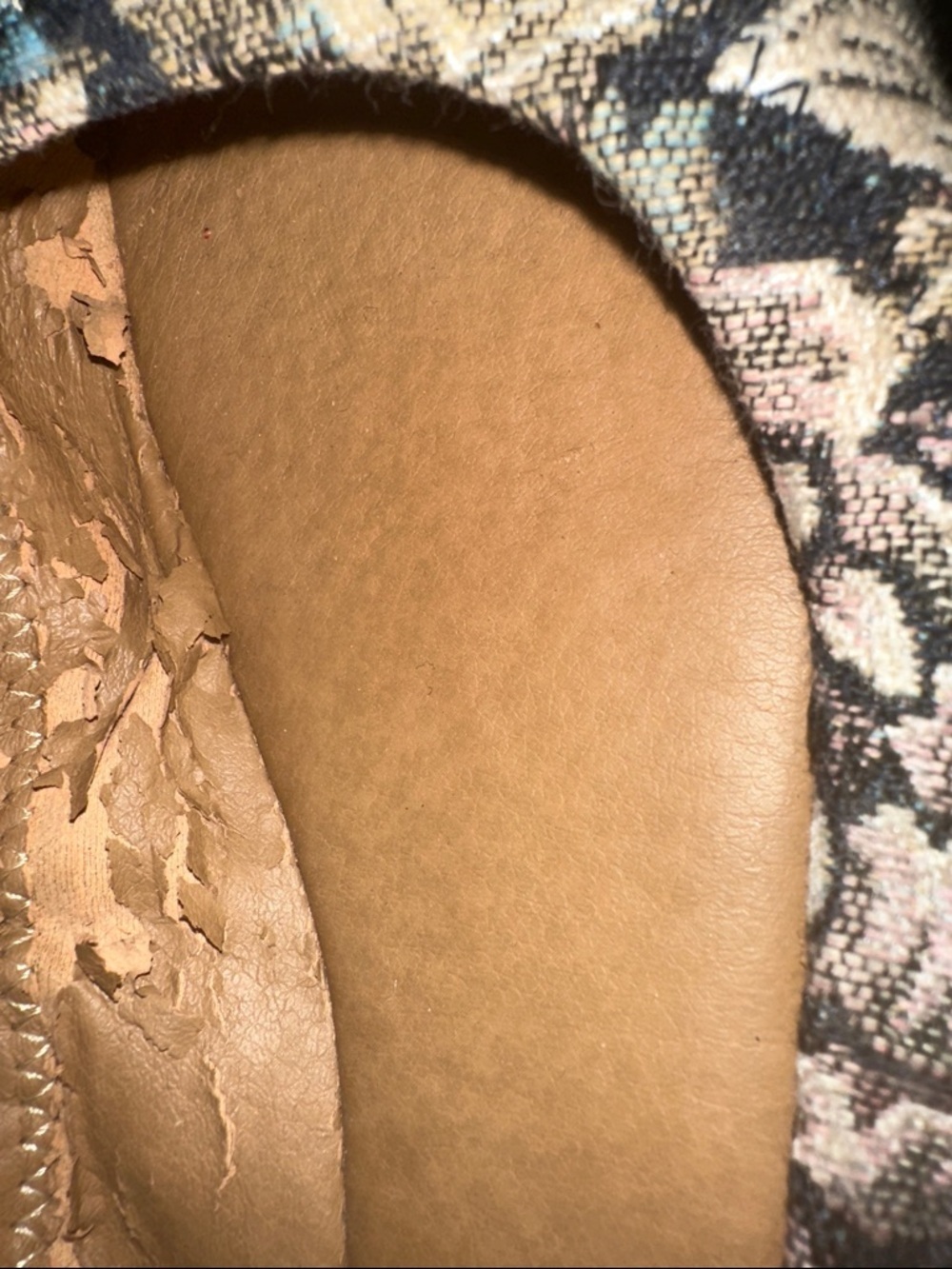 LUCKY BRAND floral tapestry flats size 8 1/2 - Picture 11 of 12